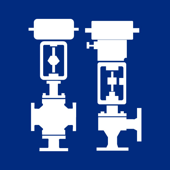 icon for valves and actuators