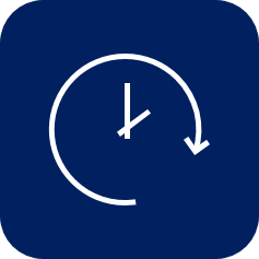 offsite prefabrication icon for time saving