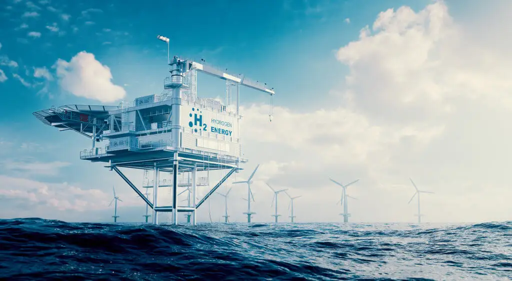 Energy transition Offshore windfarm for hydrogen production