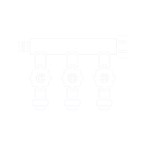 Manifolds icon white color