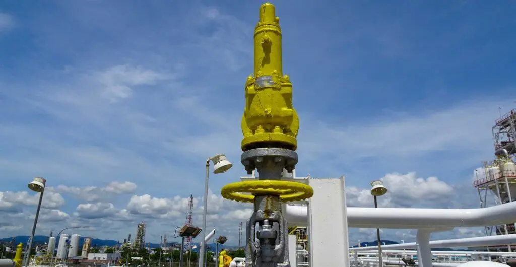 Relief Valve used in Oil and Gas industry