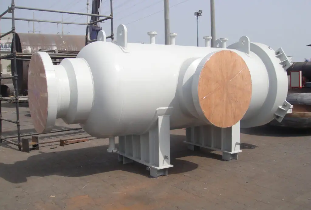 Steel supplied for Pressure vessels, Boilers and Tanks
