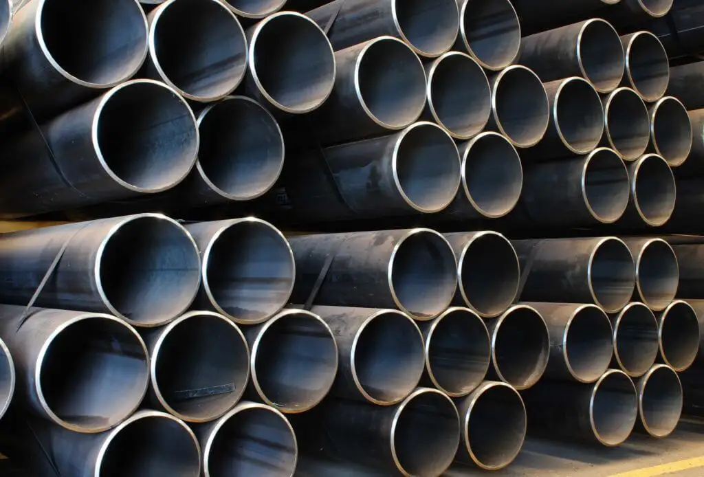 Structural Steel Pipes used in energy industry